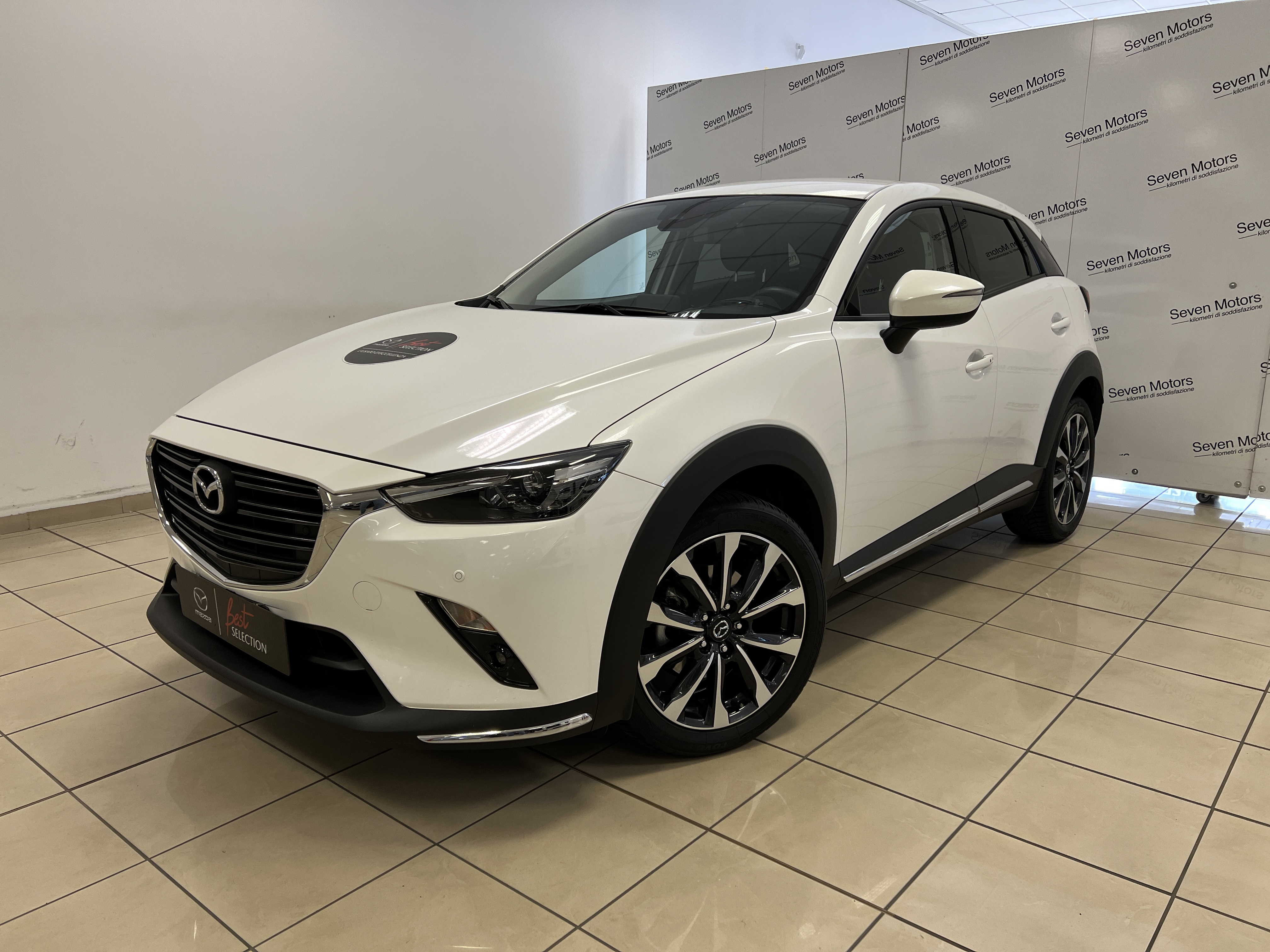 MAZDA MAZDA CX3 2018 2.0L 121CV SKYACTIV-G 2WD EXCEED + NAVI  usata
