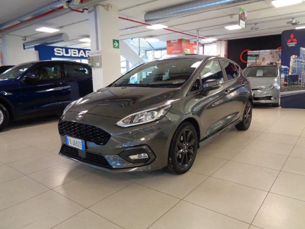 FORD Fiesta 1.1 85 CV 5 porte ST-Line Benzina usata