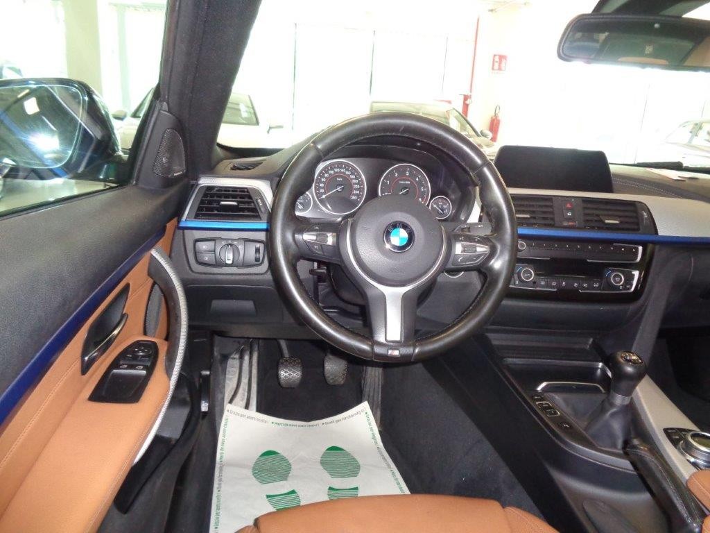 BMW 420d Coupé Msport Diesel usata - 3