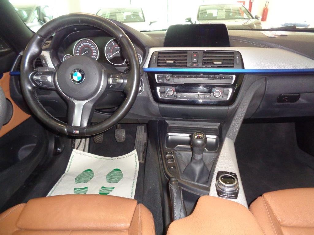 BMW 420d Coupé Msport Diesel usata - 4