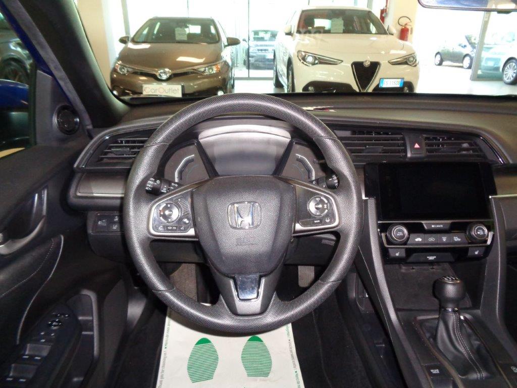 HONDA Civic 1.6 5 porte Comfort Navi Diesel usata - 4