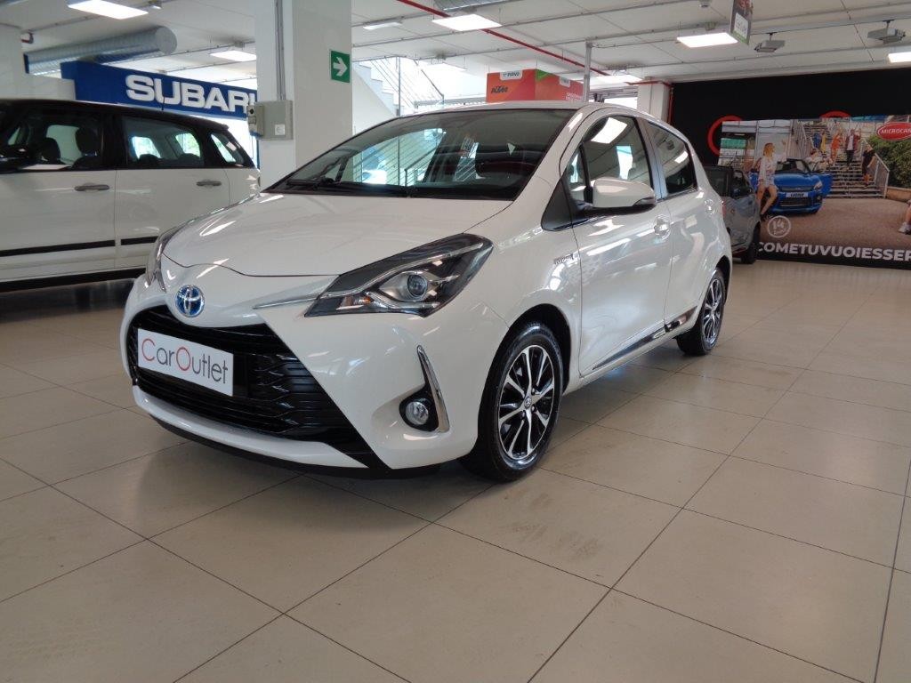TOYOTA Yaris 1.5 Hybrid 5 porte Active Ibrida usata
