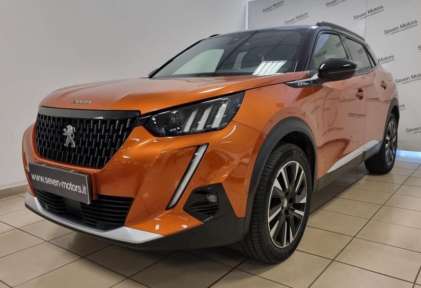 PEUGEOT 2008 PureTech 130 S&S GT Line Benzina usata