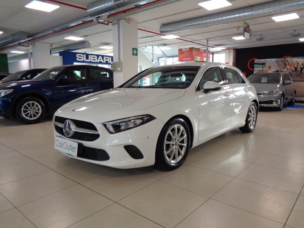 MERCEDES A 180 d Automatic Sport Diesel usata